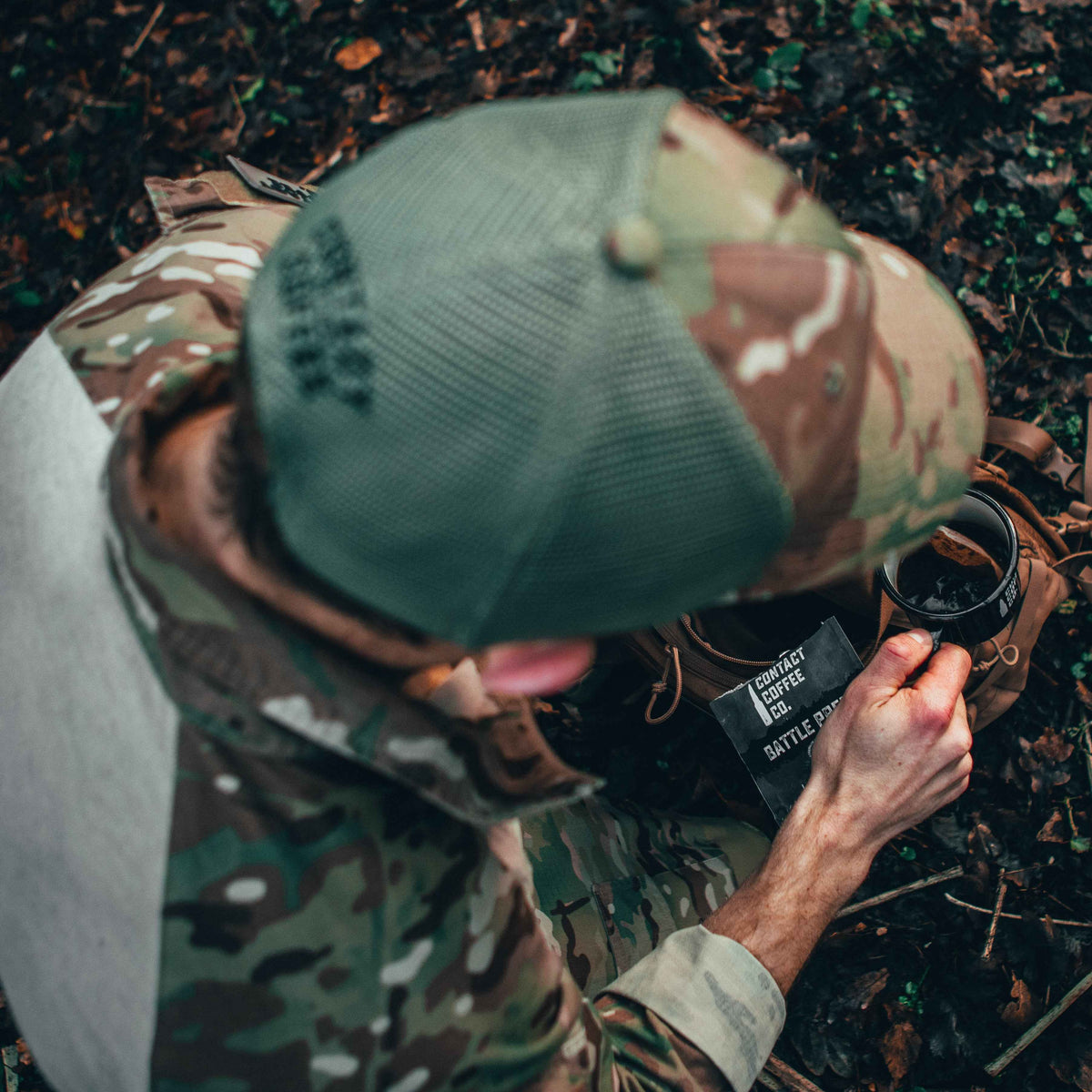 Single Serve Coffee Brew Bags | Battle Prep