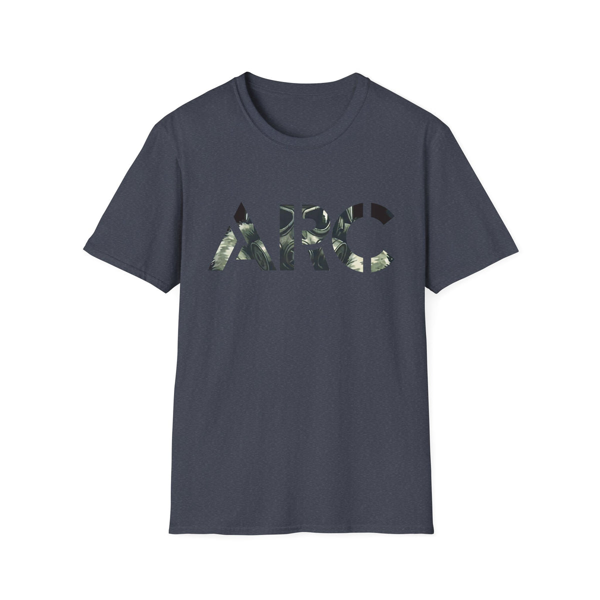 ARC Tactical Soldier T‑Shirt — Military Gas Mask Graphic Tee
