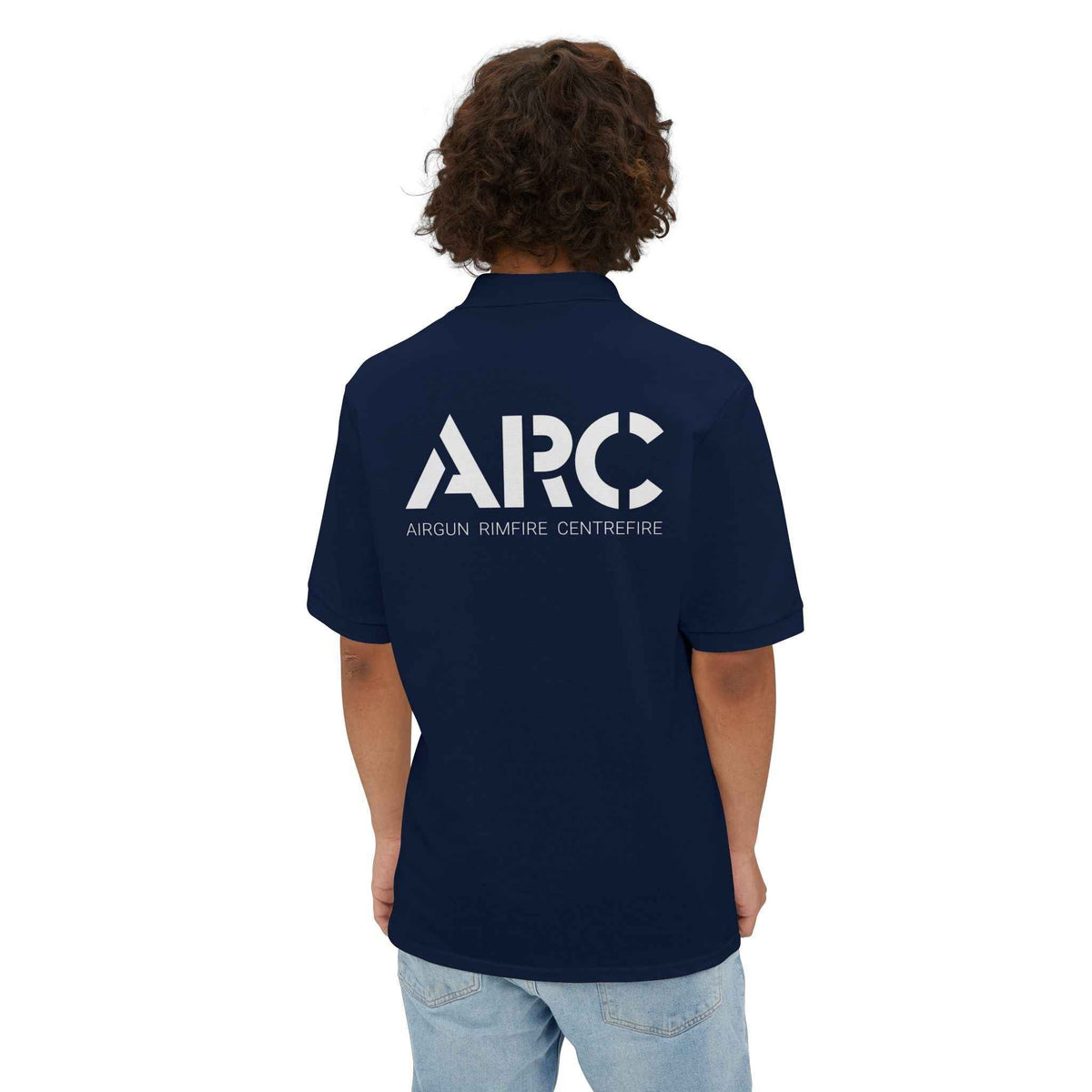 ARC Men's Piqué Polo Shirt