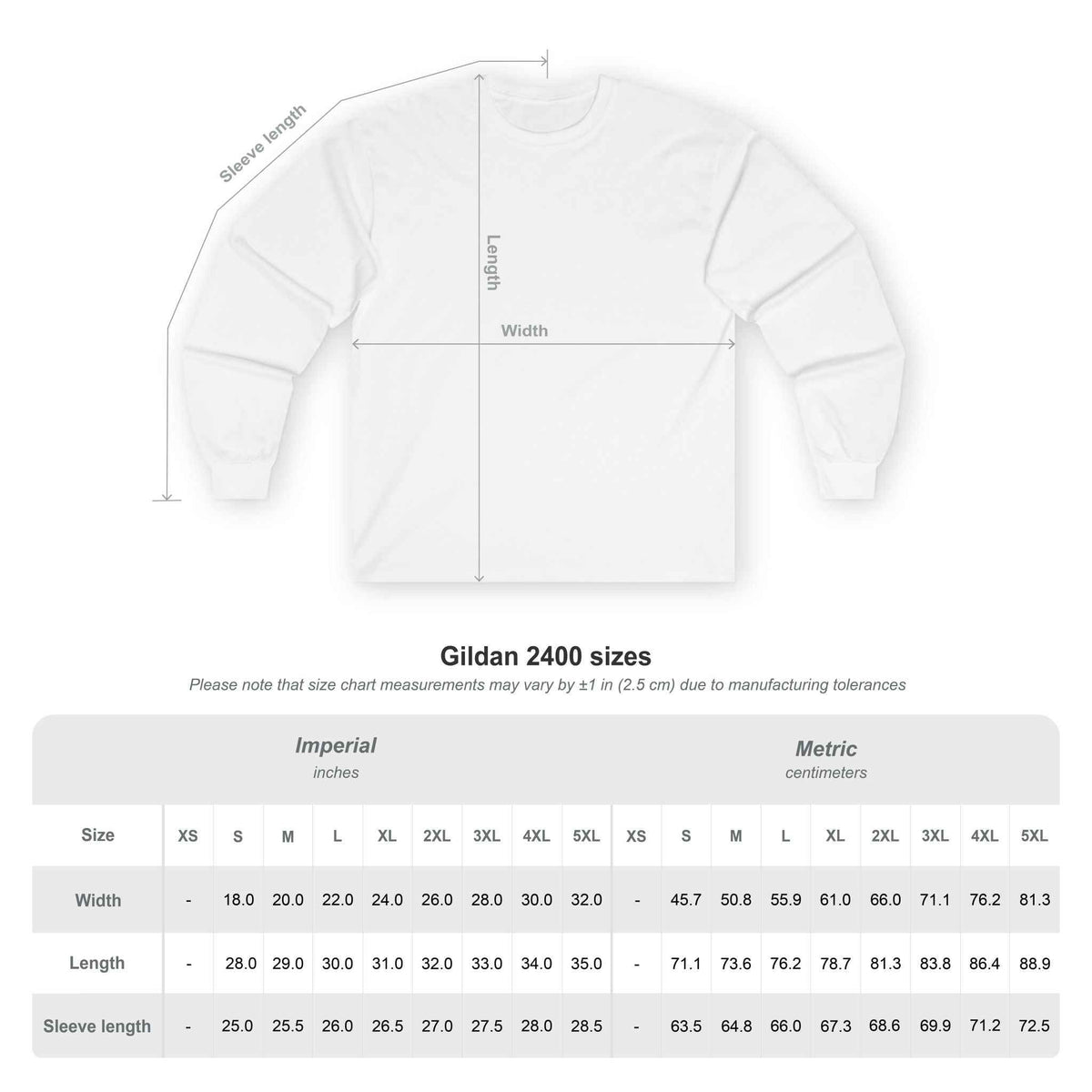 ARC Cotton Long Sleeve Tee