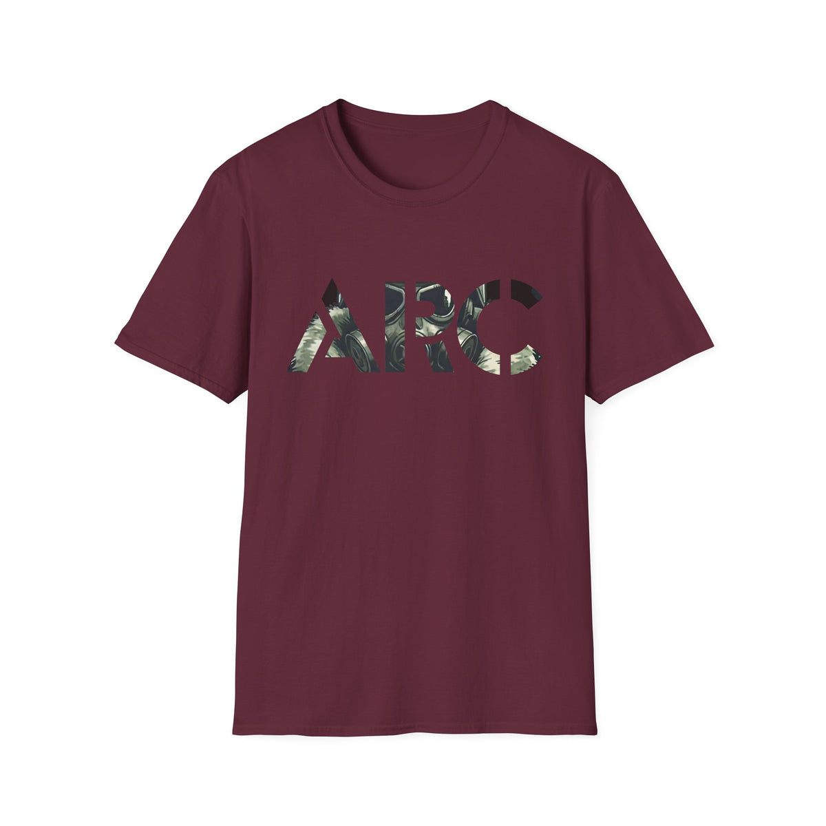ARC Tactical Soldier T‑Shirt — Military Gas Mask Graphic Tee