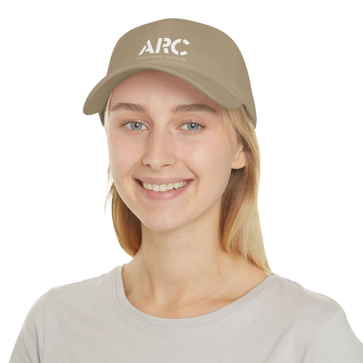 ARC Low Profile Baseball Cap for Everyday Wear