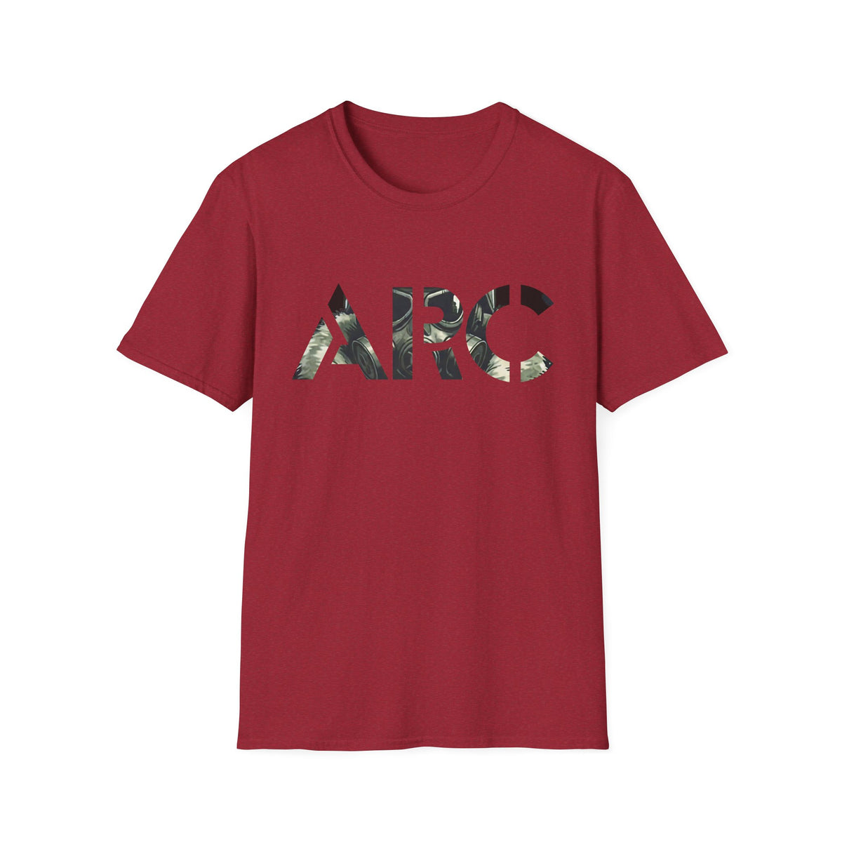ARC Tactical Soldier T‑Shirt — Military Gas Mask Graphic Tee