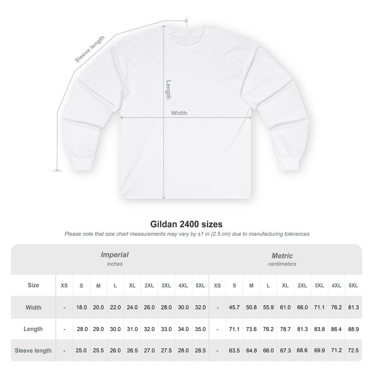 ARC Cotton Long Sleeve Tee - ARC Accessories