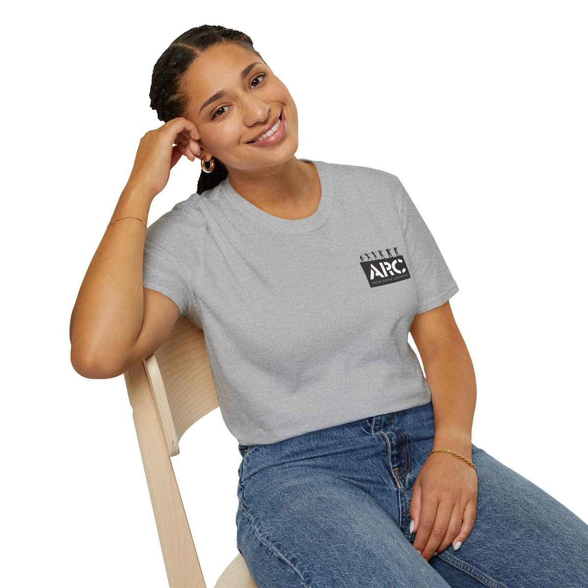 Arc Hunter T-Shirt – "Evolution of the Arc Hunter" Born to Survive Graphic Tee