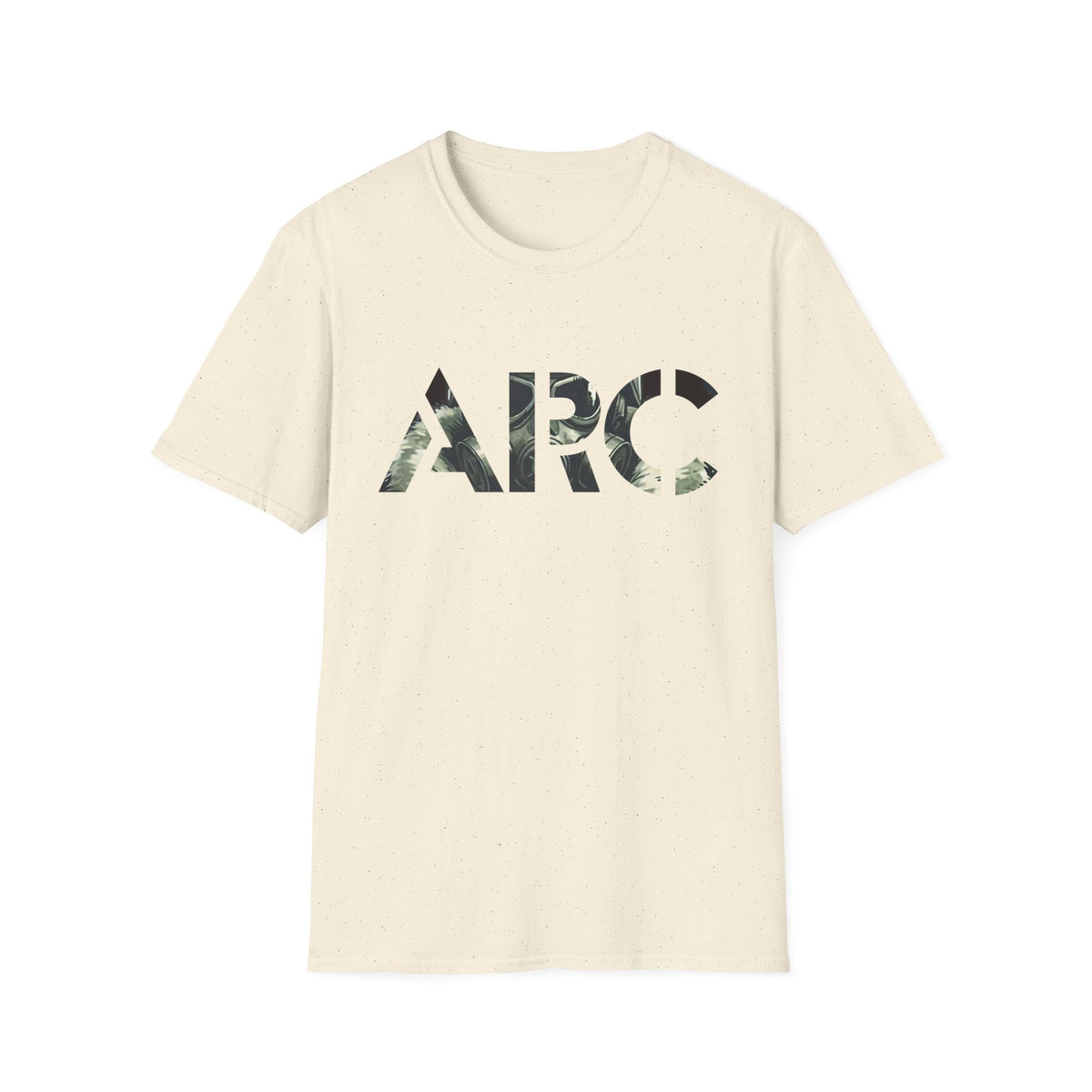 ARC Tactical Soldier T‑Shirt — Military Gas Mask Graphic Tee