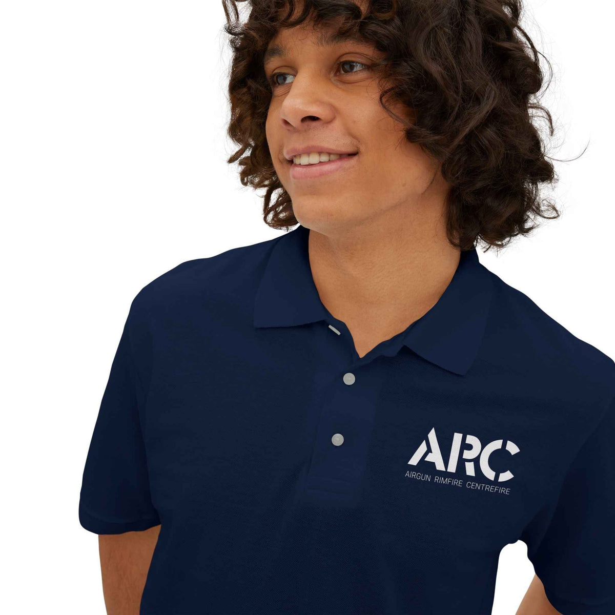 ARC Men's Piqué Polo Shirt