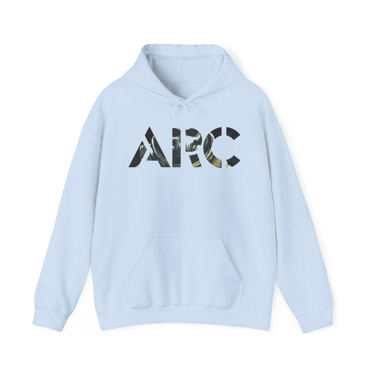 ARC Tactical Skull Hoodie — Military Camo Graphic Pullover