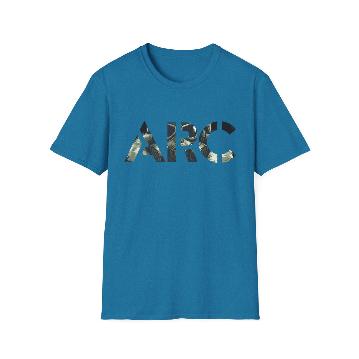 ARC Tactical Soldier T‑Shirt — Military Gas Mask Graphic Tee
