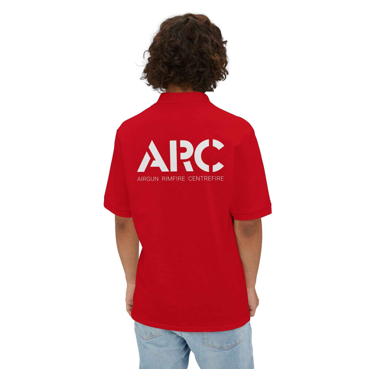 ARC Men's Piqué Polo Shirt