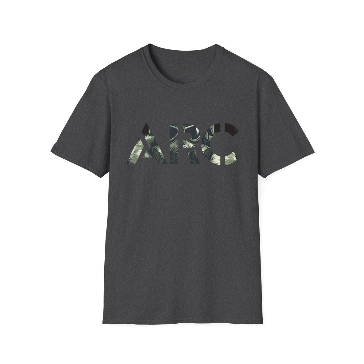 ARC Tactical Soldier T‑Shirt — Military Gas Mask Graphic Tee