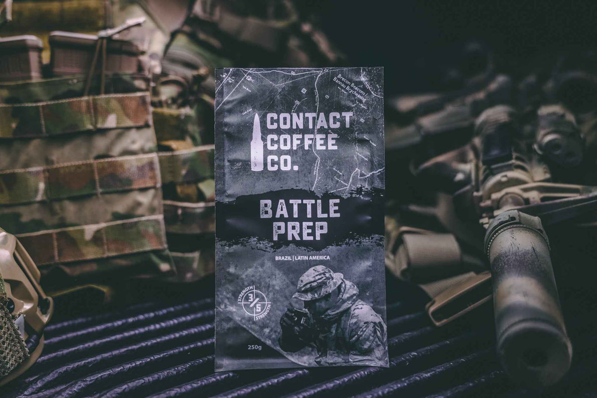 Battle Prep Coffee