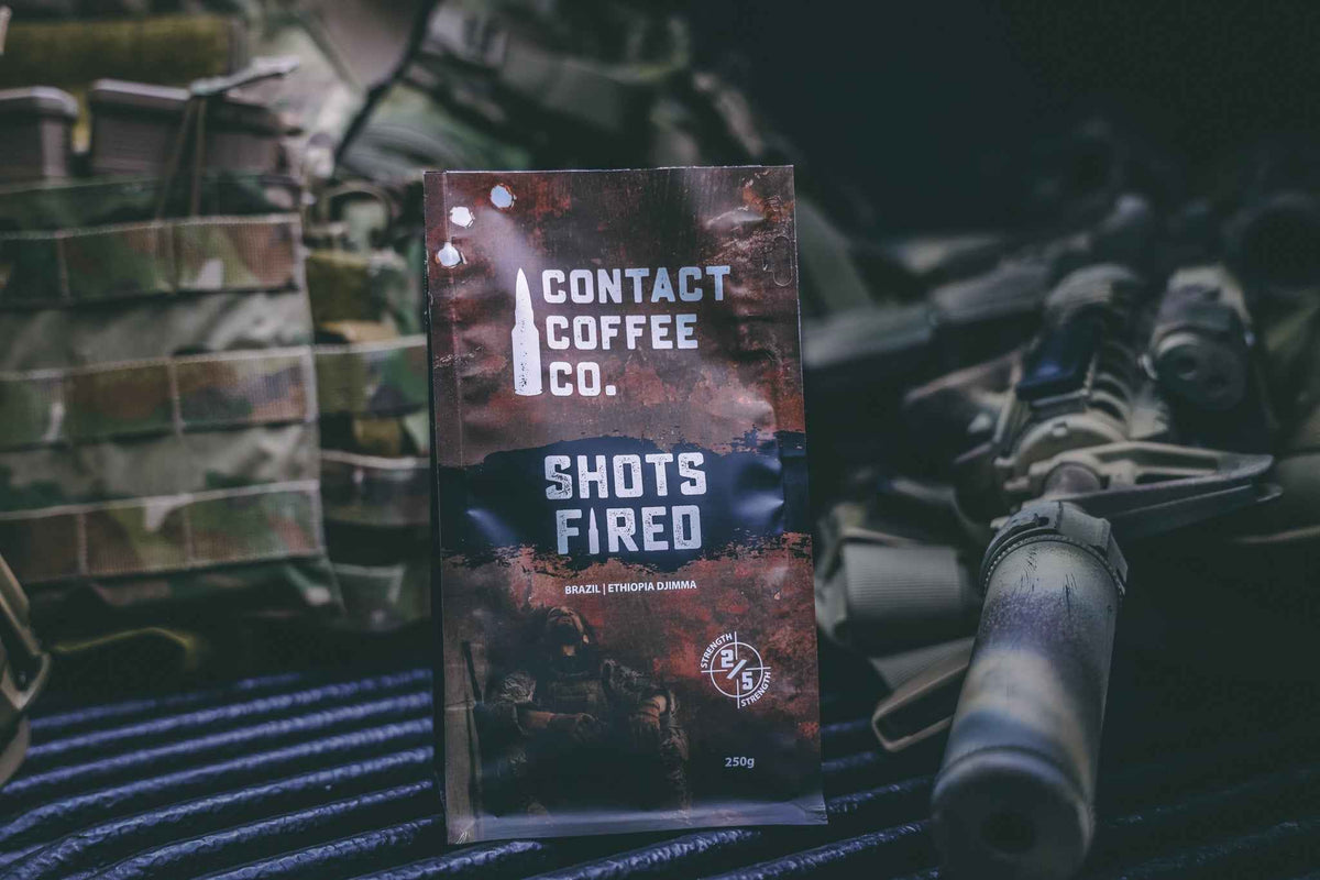 Shots Fired Coffee