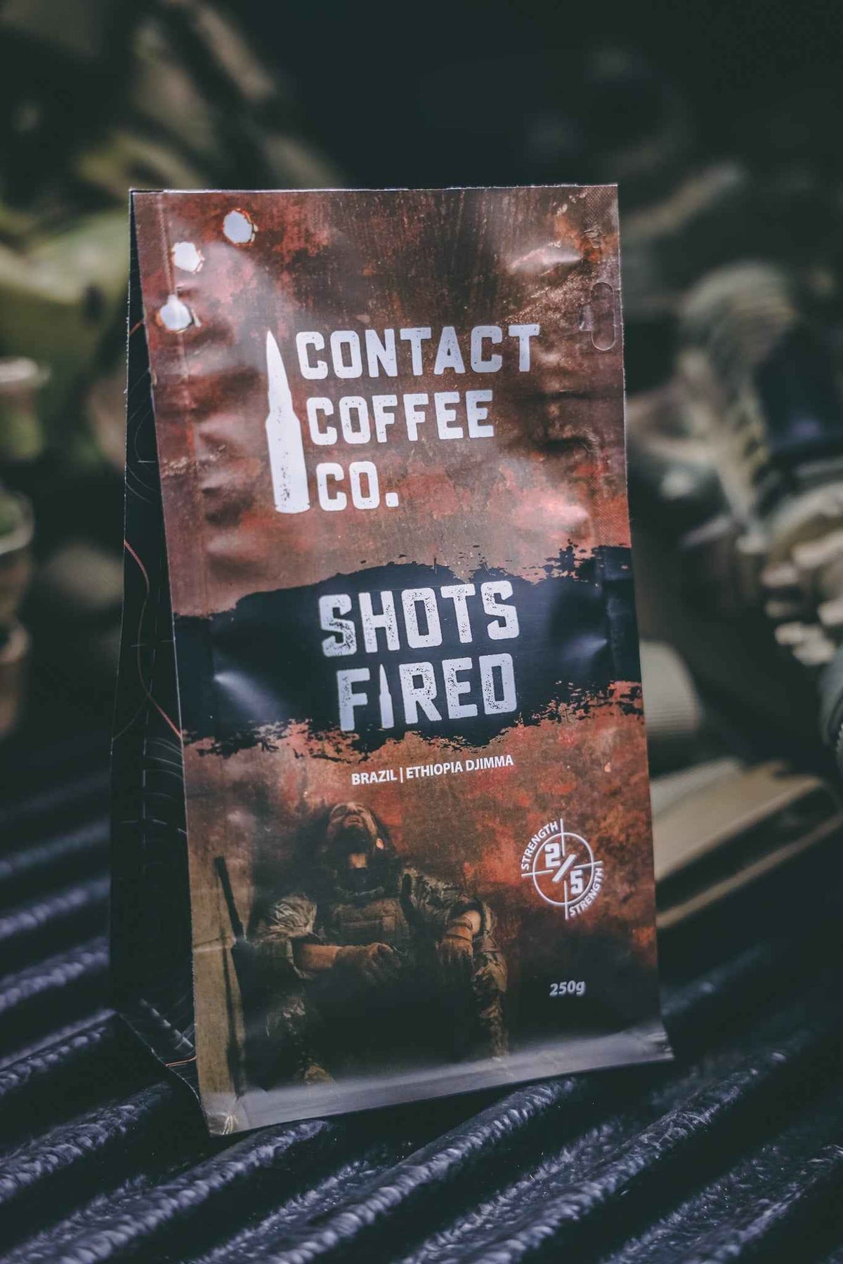 Shots Fired Coffee