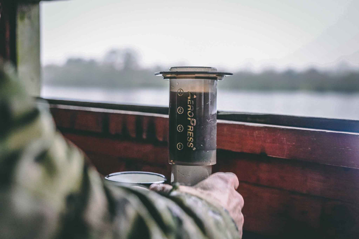 AeroPress Travel Coffee Maker