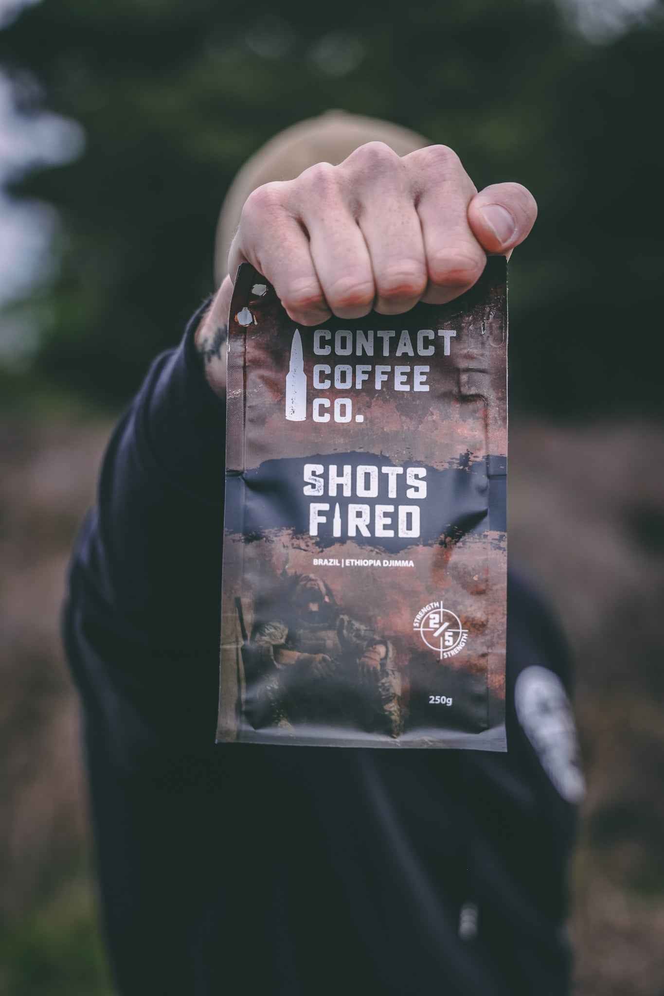 Shots Fired Coffee