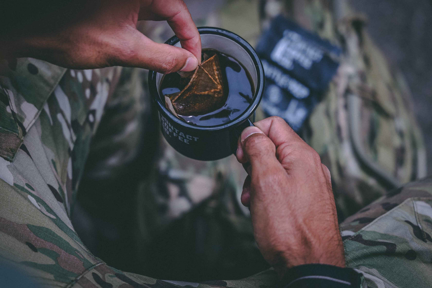 Single Serve Coffee Brew Bags | Battle Prep