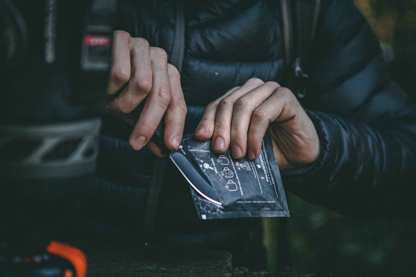 Single Serve Coffee Bags - Battle Prep