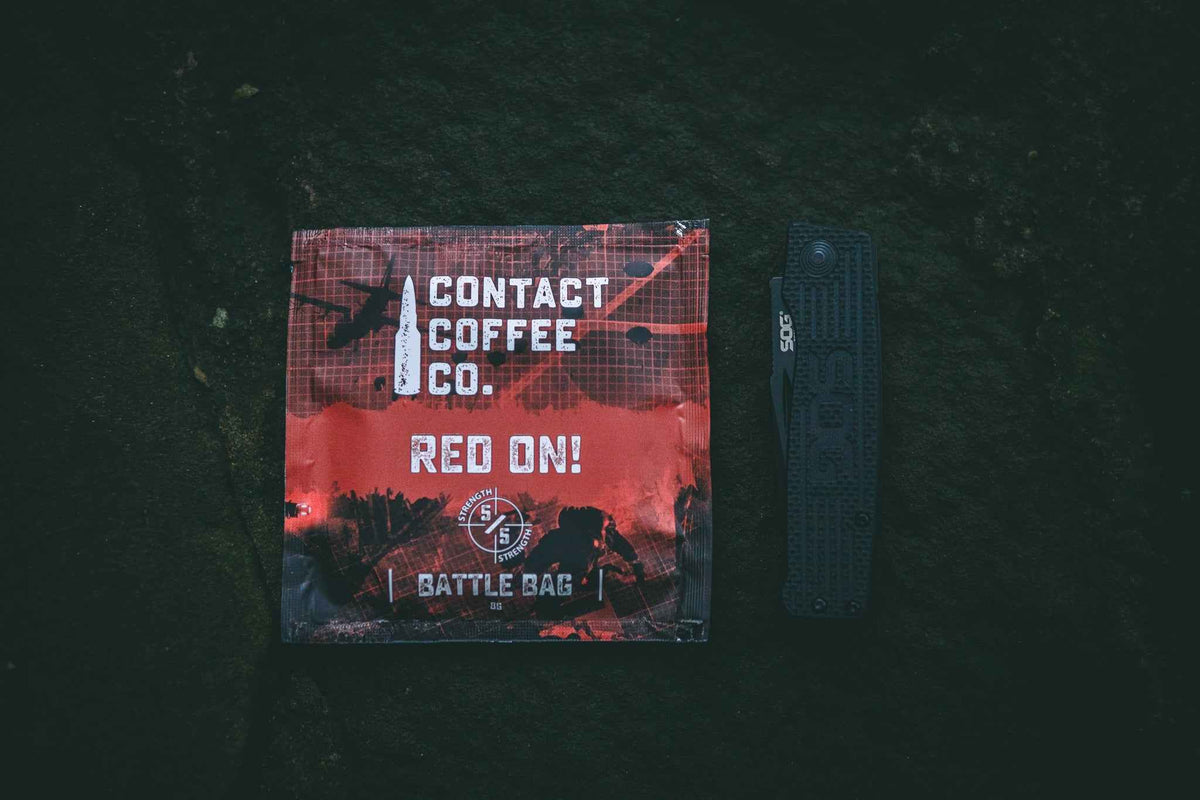 Single Serve Coffee Bags - Red On!