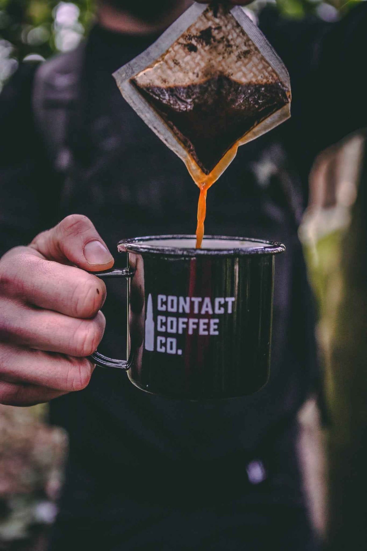 Single Serve Coffee Bags - Red On!