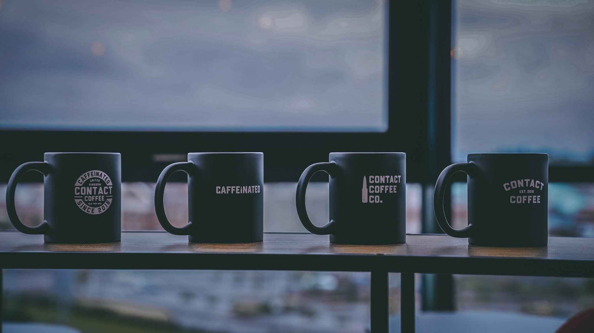 Contact Coffee Co Mug | Bravo