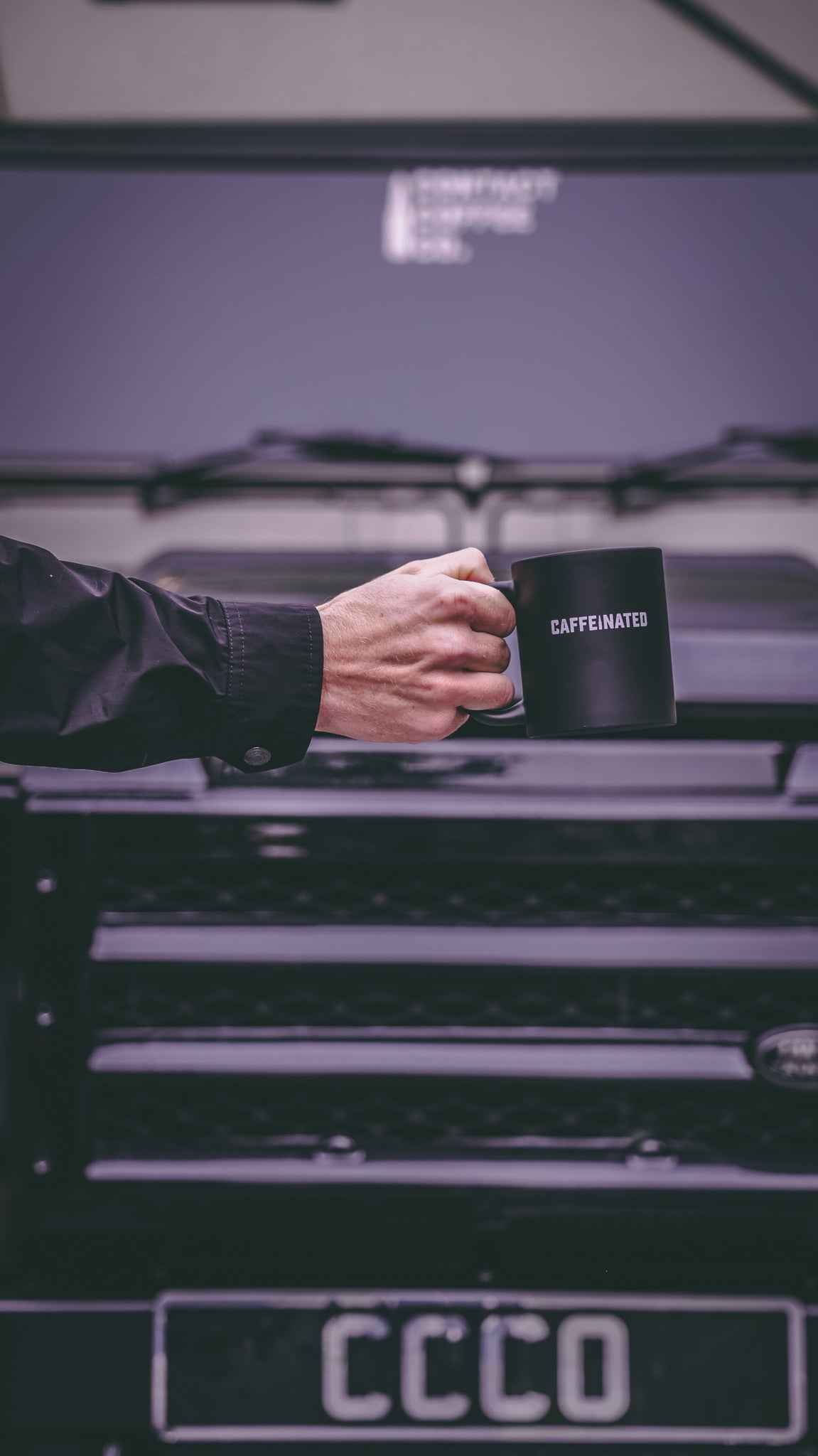 Contact Coffee Co Mug | Delta