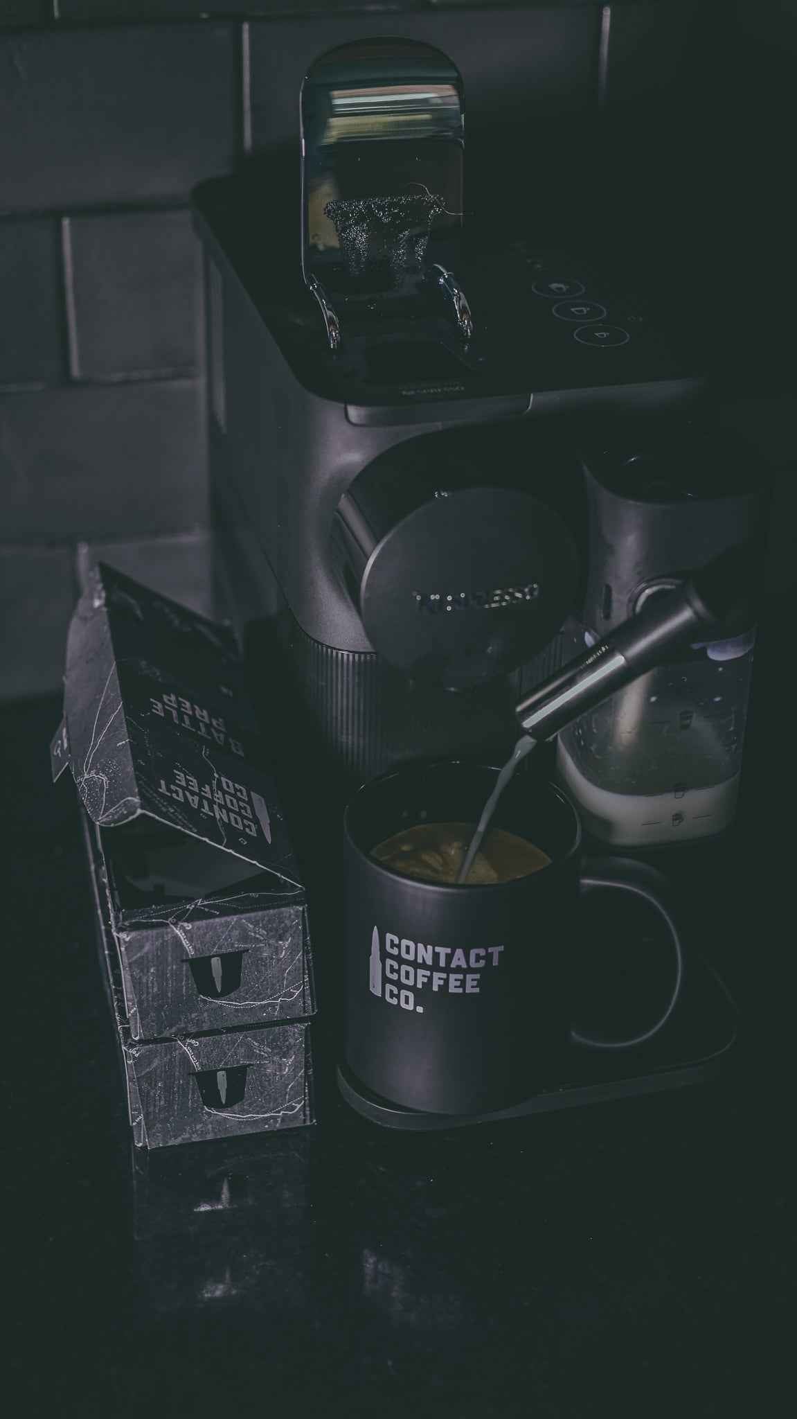 Aluminium Nespresso Coffee Pods