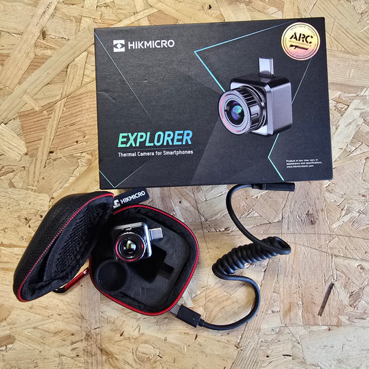 HIKMicro Explorer E20 Plus - Thermal Camera for Android Smartphones.