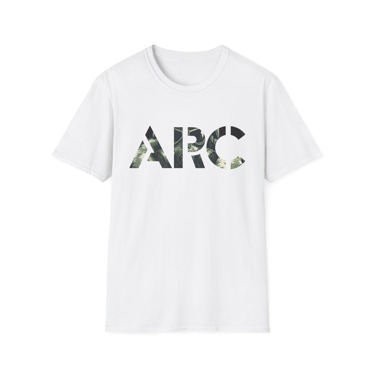 ARC Tactical Soldier T‑Shirt — Military Gas Mask Graphic Tee