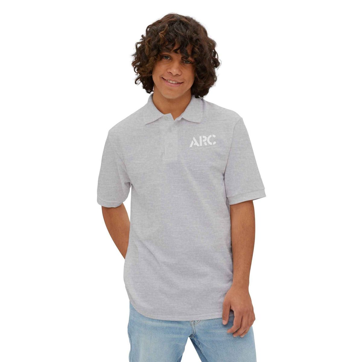 ARC Men's Piqué Polo Shirt