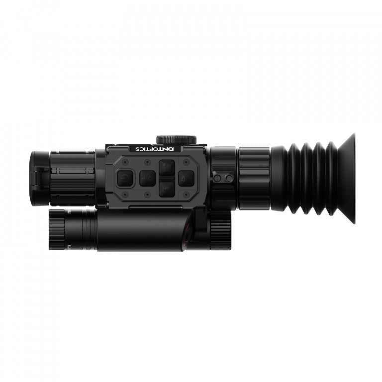 DNT Optics ZULUS HD ZHD312R V2 - 3-12X Digital Night Vision Scope With LRF And Ballistic Calculator