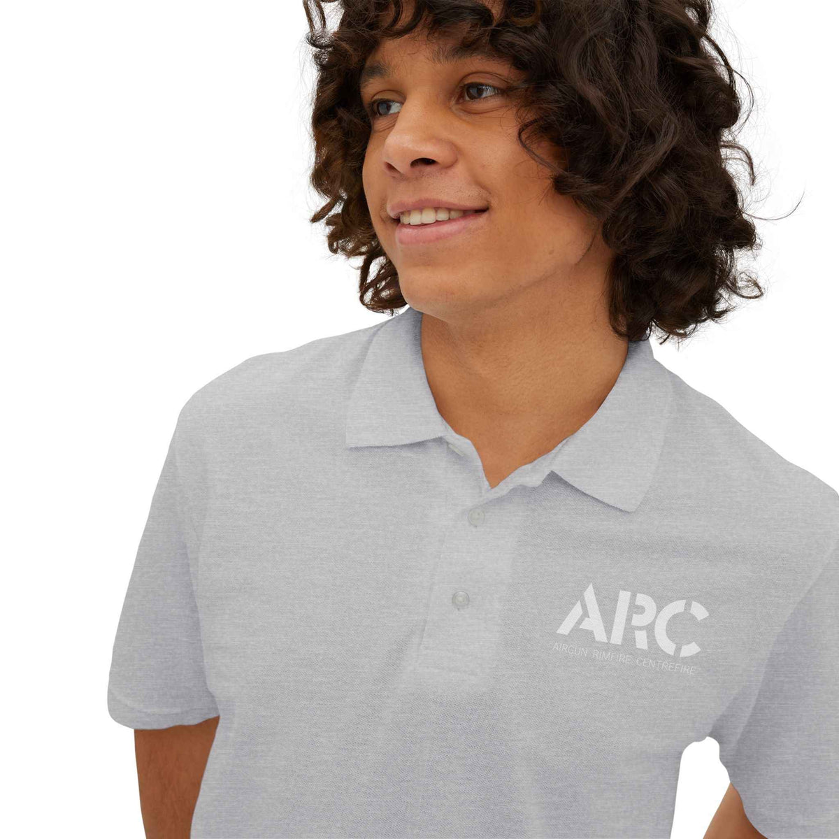 ARC Men's Piqué Polo Shirt