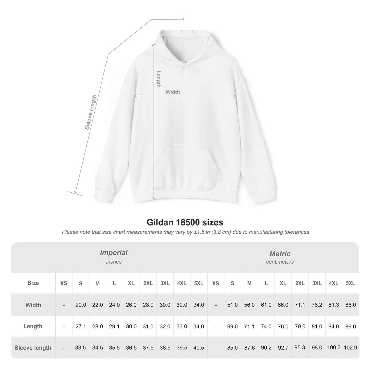 ARC AirMaks Arms Lovers Hoodie