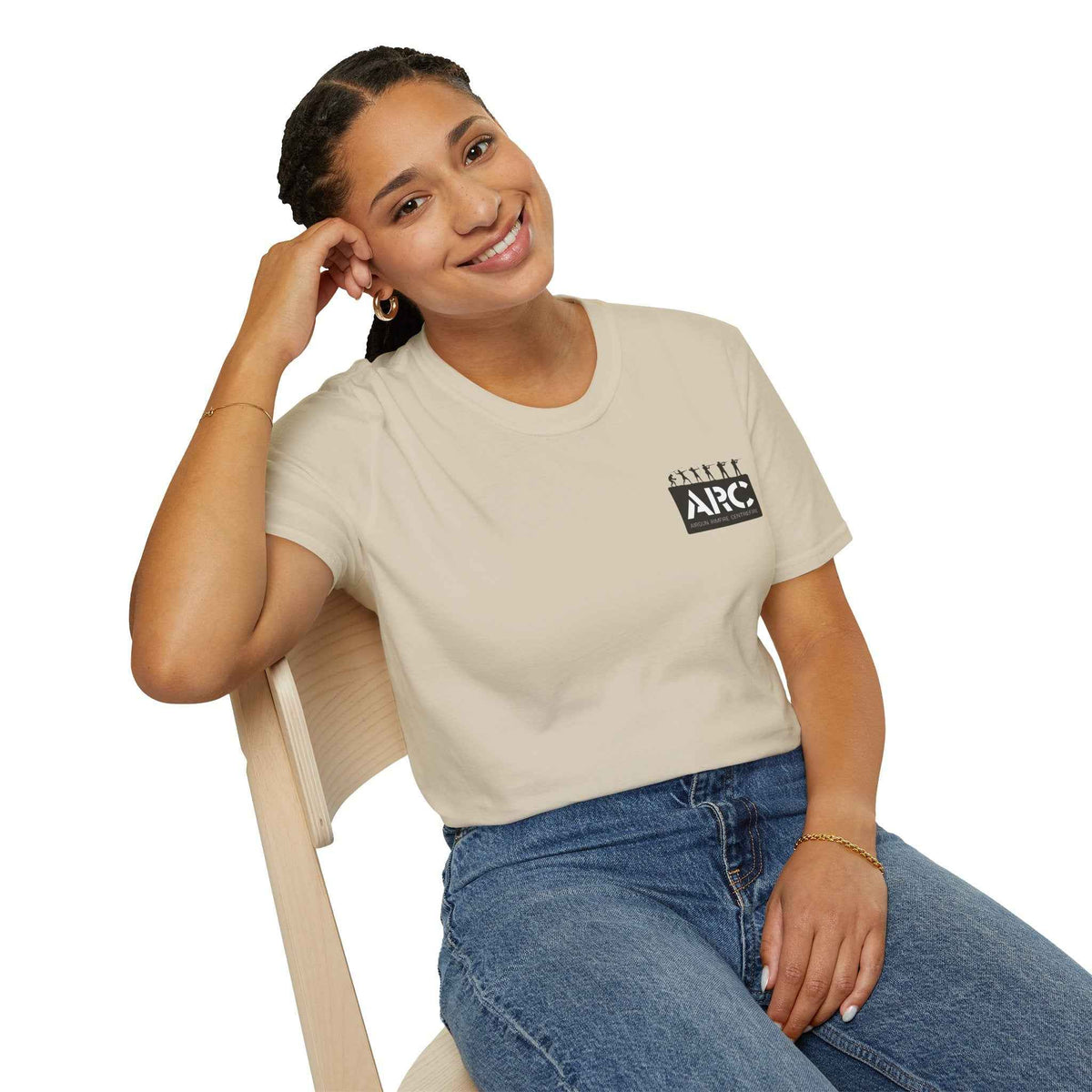 Arc Hunter T-Shirt – "Evolution of the Arc Hunter" Born to Survive Graphic Tee