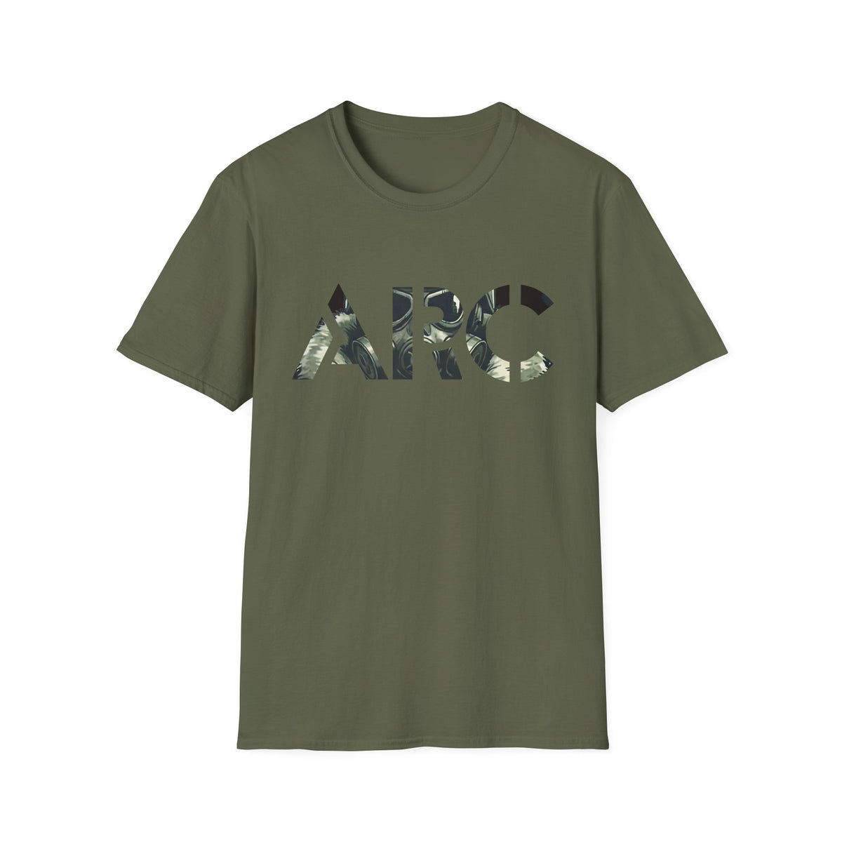 ARC Tactical Soldier T‑Shirt — Military Gas Mask Graphic Tee