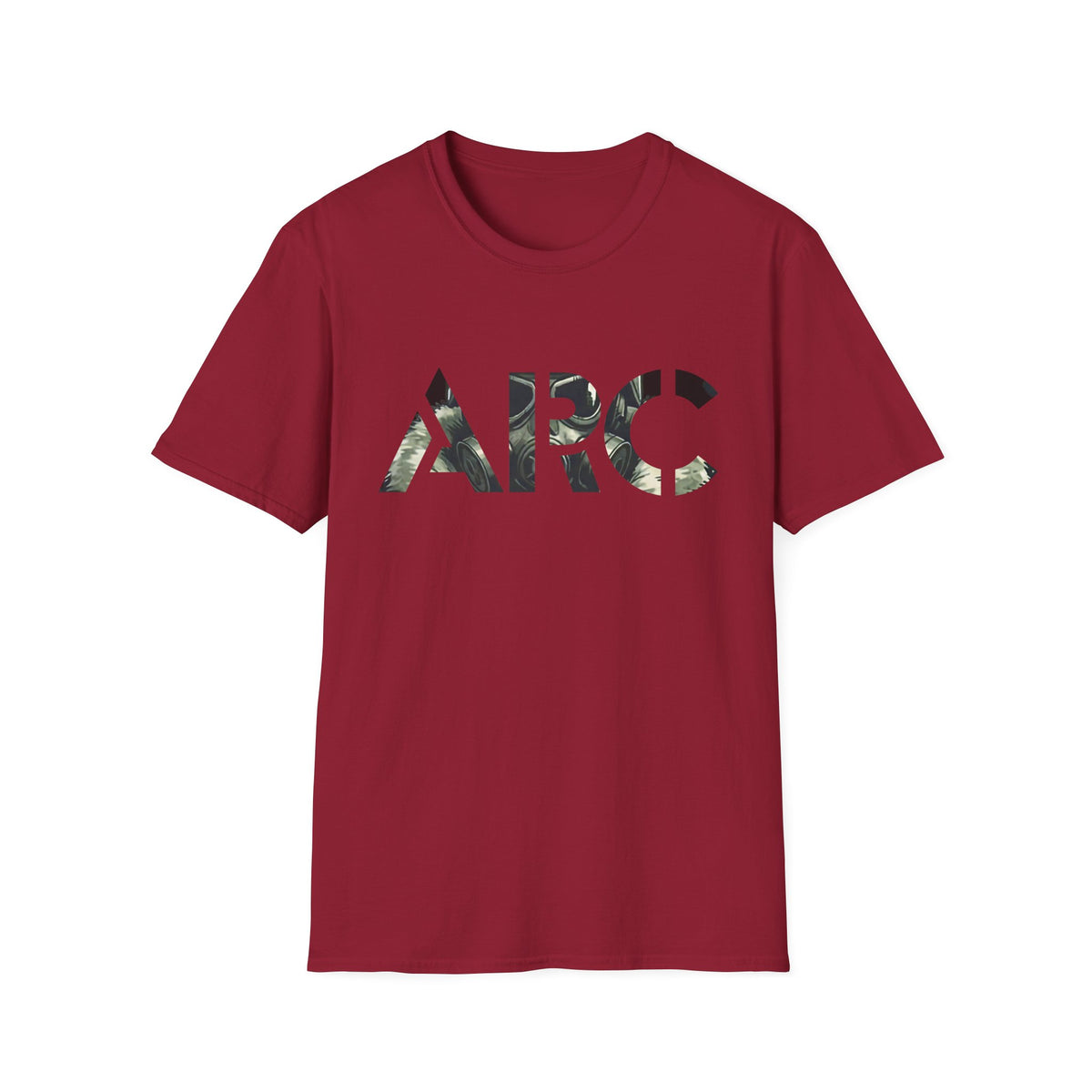 ARC Tactical Soldier T‑Shirt — Military Gas Mask Graphic Tee