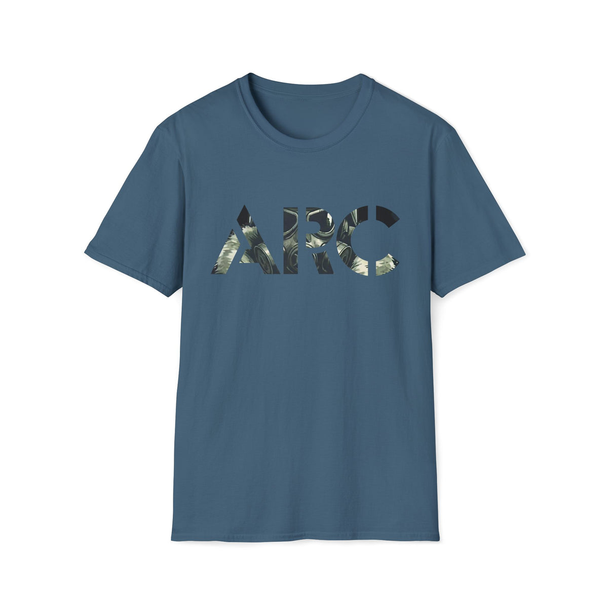 ARC Tactical Soldier T‑Shirt — Military Gas Mask Graphic Tee