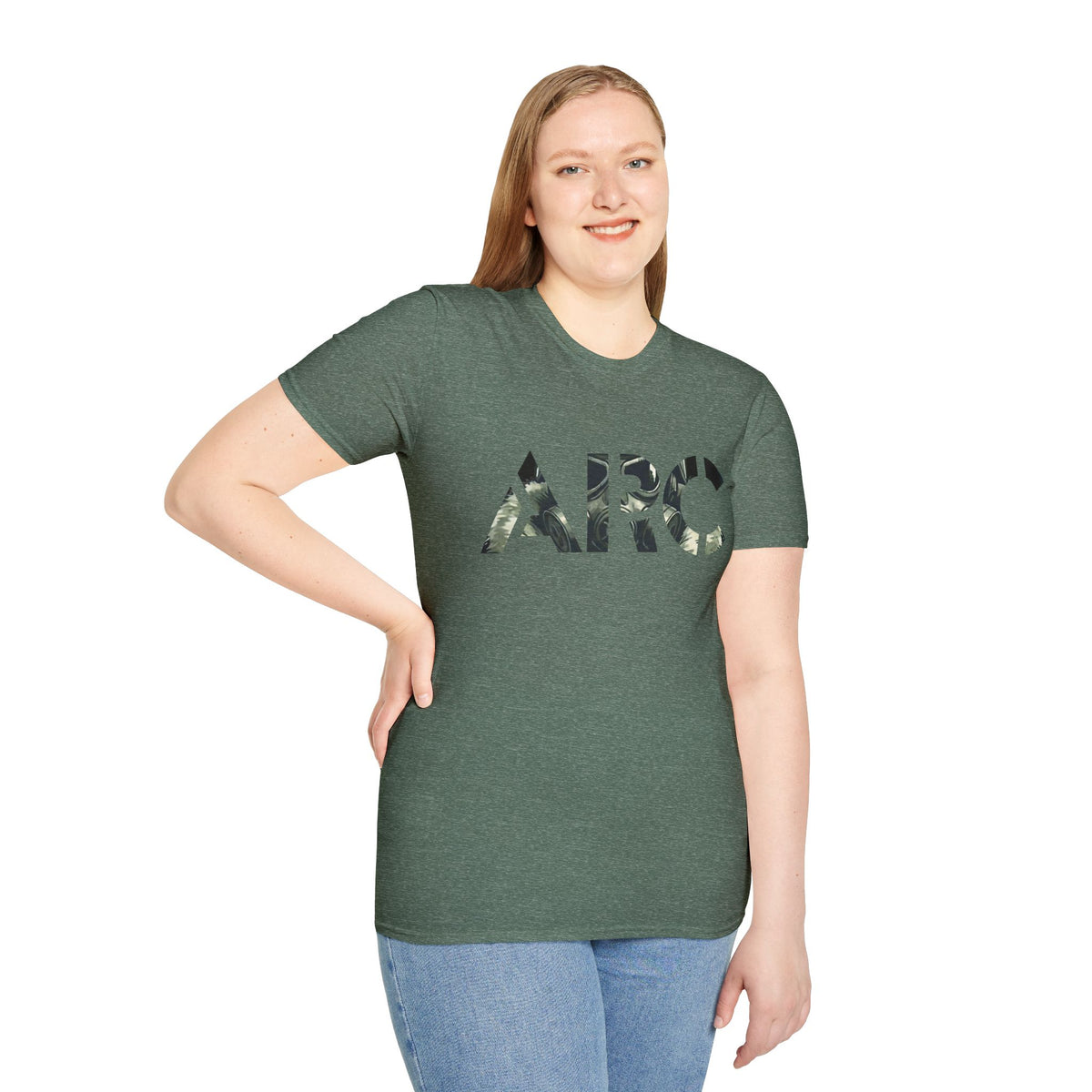 ARC Tactical Soldier T‑Shirt — Military Gas Mask Graphic Tee