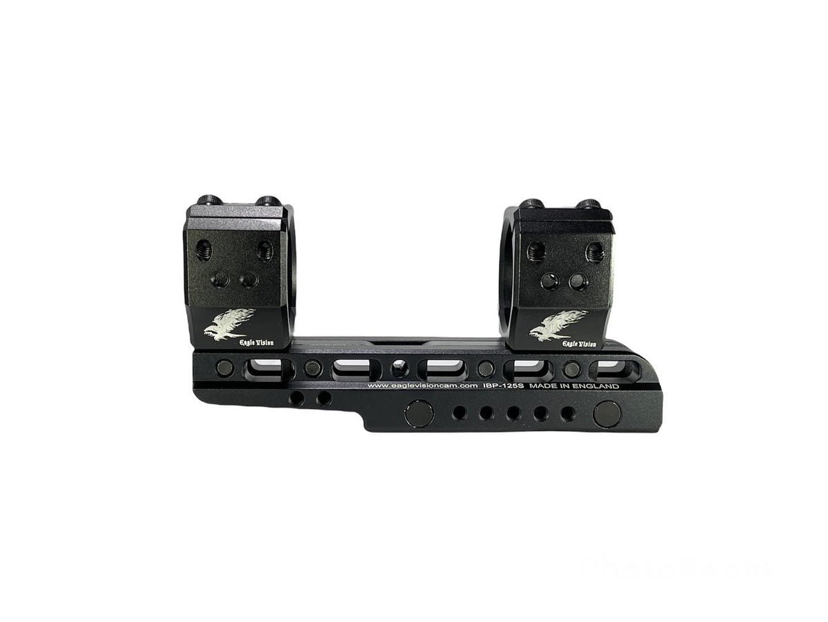 Up to 108 MOA forward/backward Infinity Elevation Adjustable Scope Mount Picatinny 34mm (Short Version)