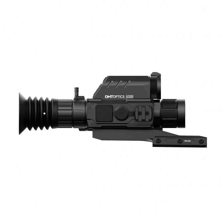 DNT Optics TNC635R ThermNight 650x512 35mm Thermal & Night Vision Multispectral Scope w/ Laser Rangefinder and Ballistic Calculator