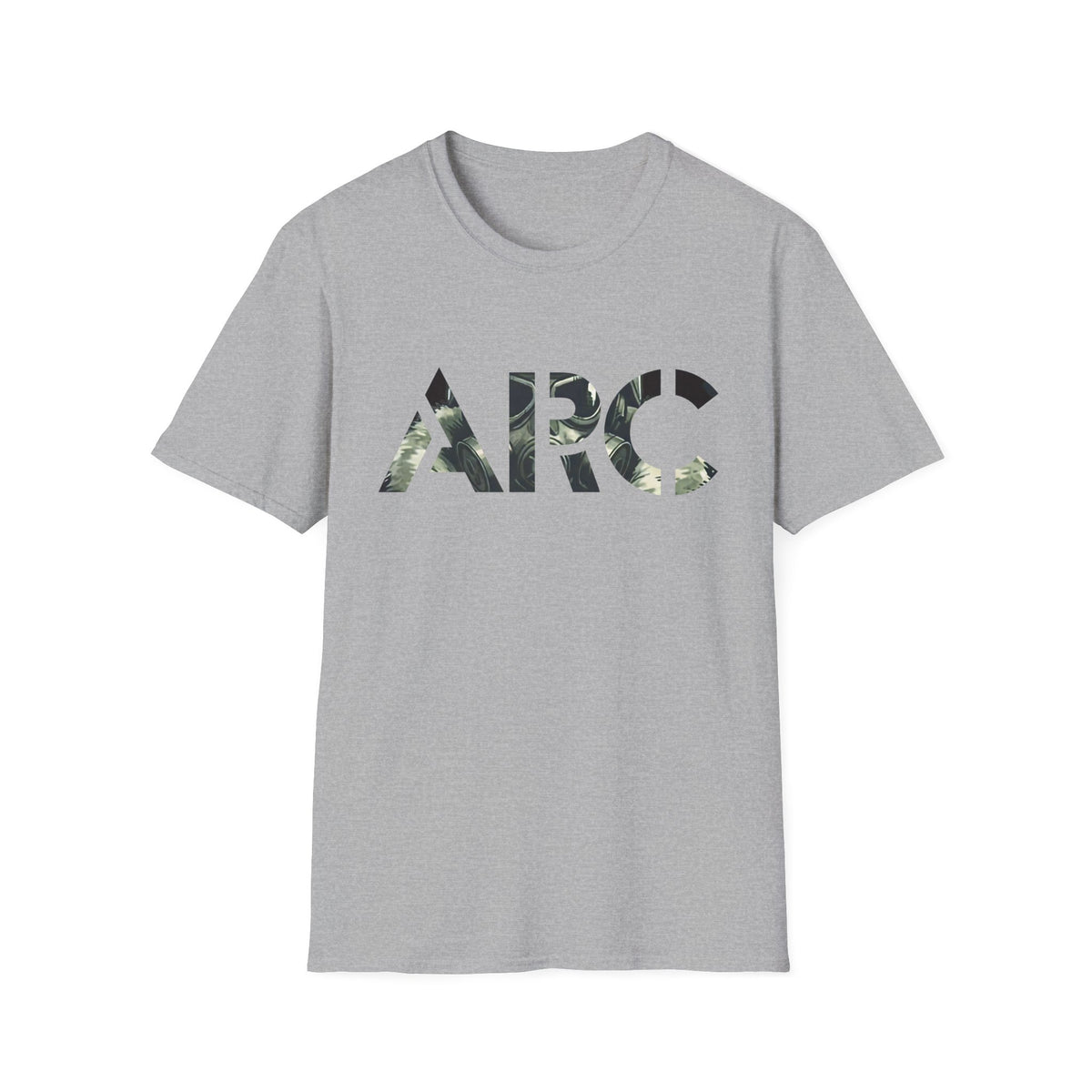 ARC Tactical Soldier T‑Shirt — Military Gas Mask Graphic Tee