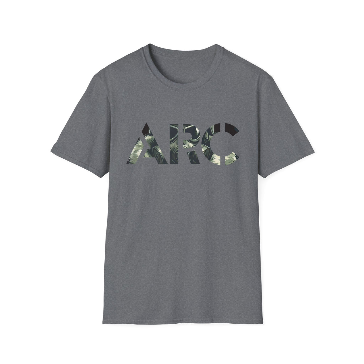 ARC Tactical Soldier T‑Shirt — Military Gas Mask Graphic Tee