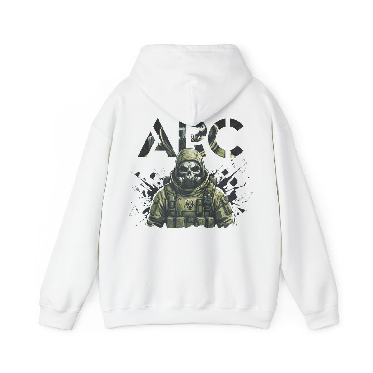ARC Tactical Skull Hoodie — Military Camo Graphic Pullover