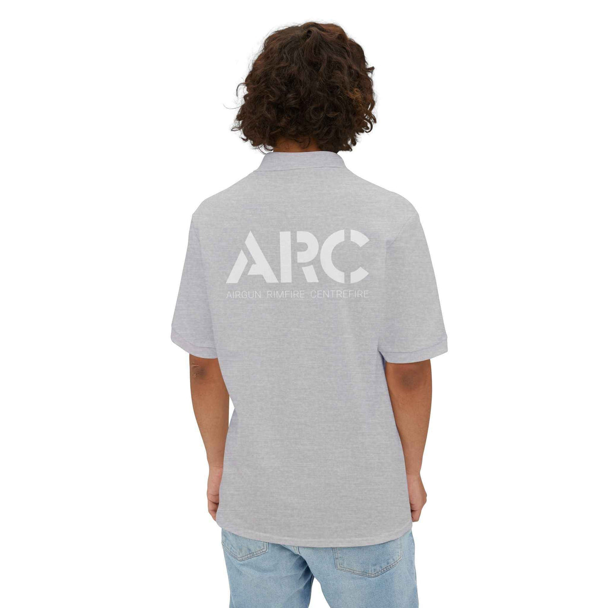 ARC Men's Piqué Polo Shirt