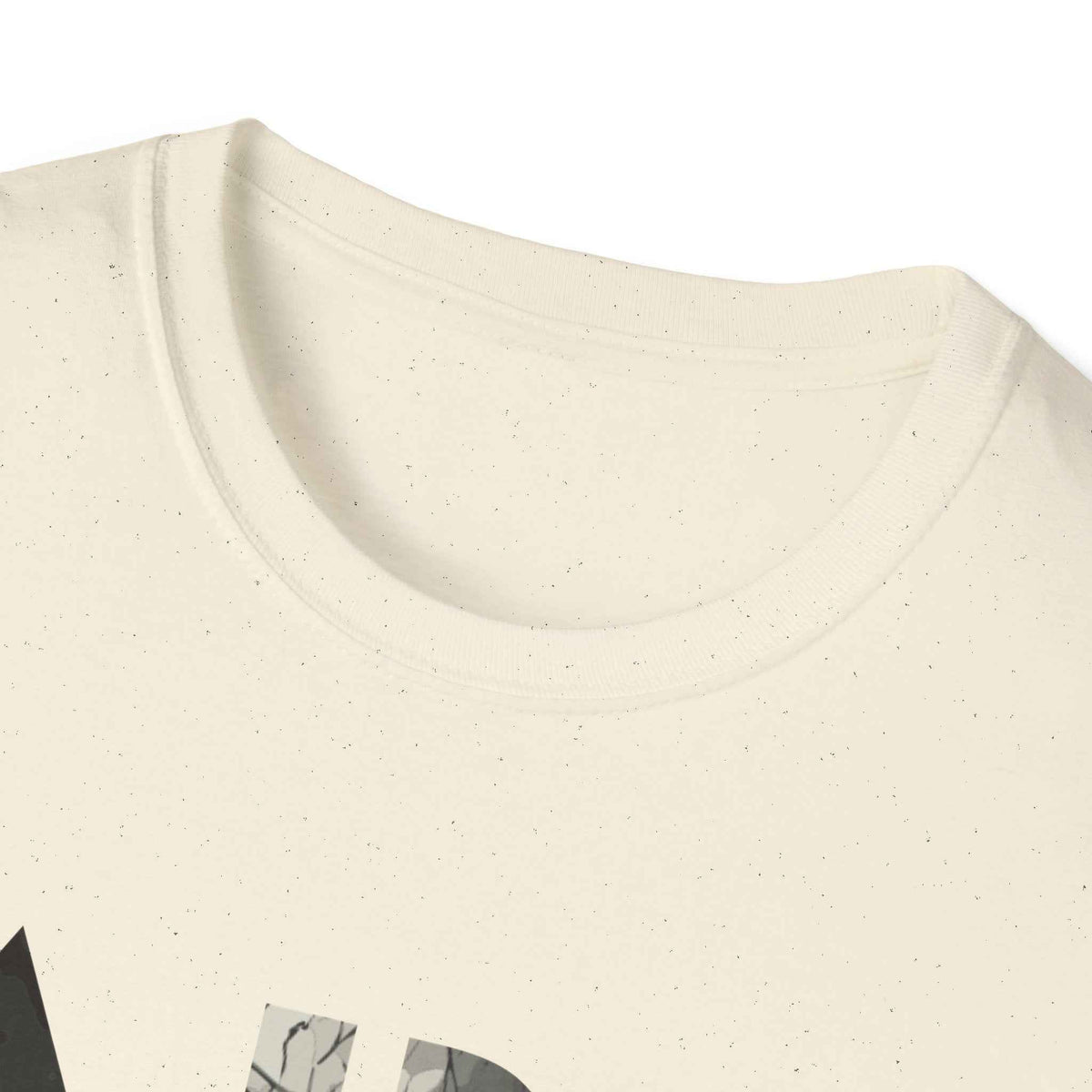 ARC Skull Graphic T‑Shirt — Grunge Military Skull Backprint