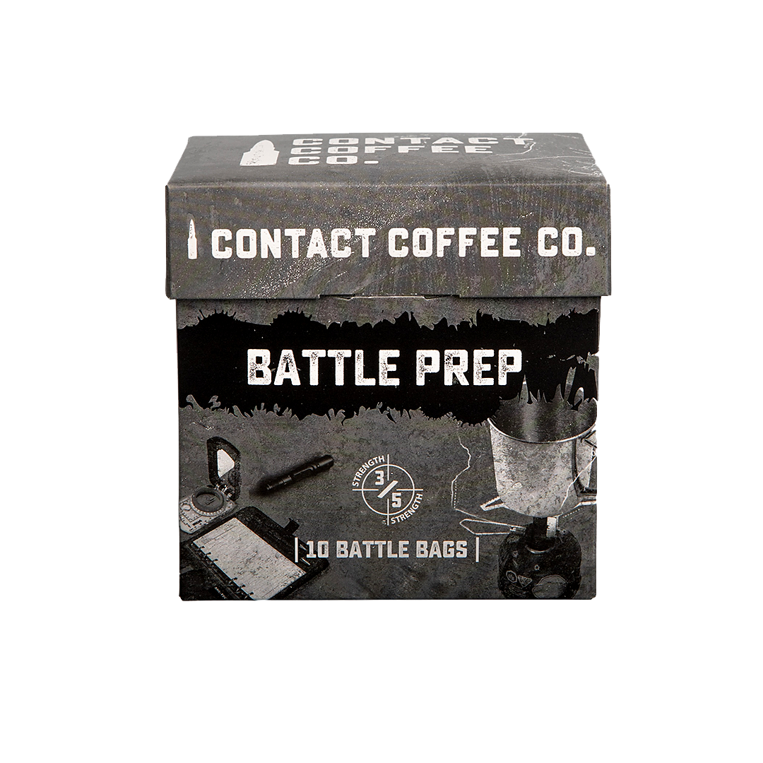 Single Serve Coffee Bags - Battle Prep - ARC Accessories