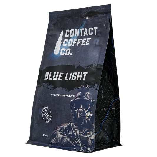 Blue Light Coffee