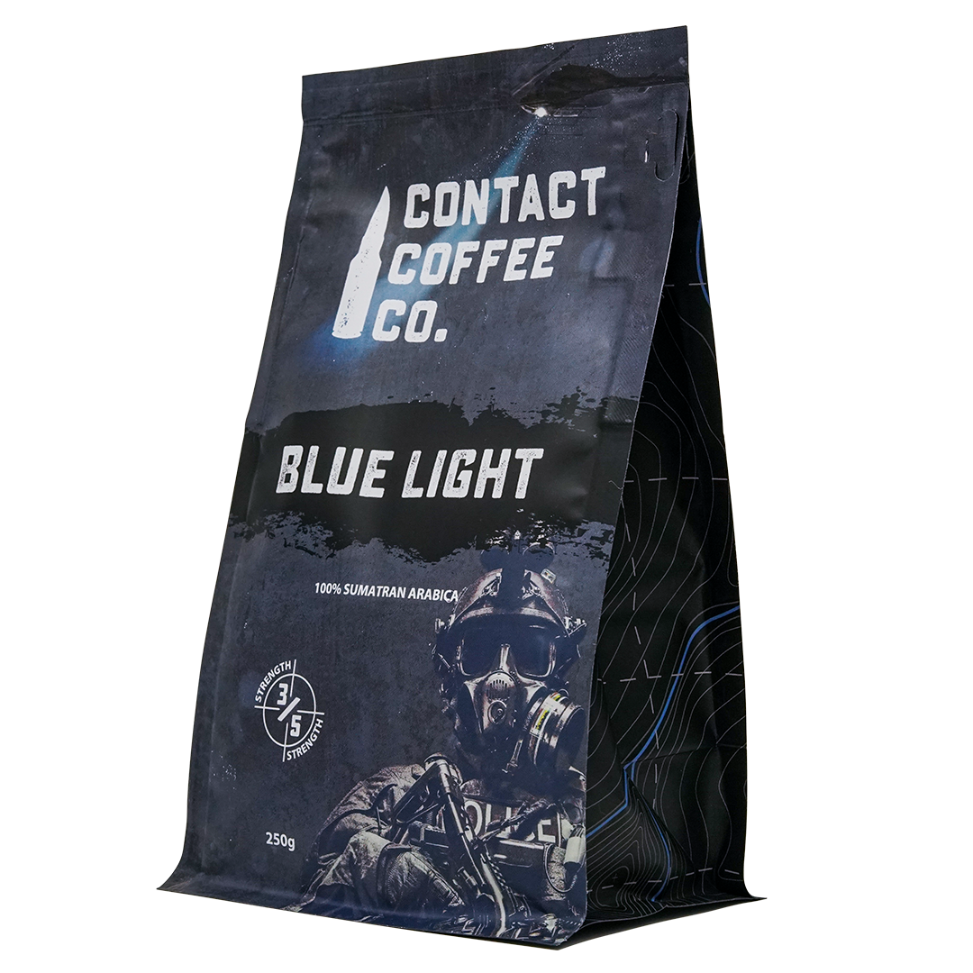Blue Light Coffee