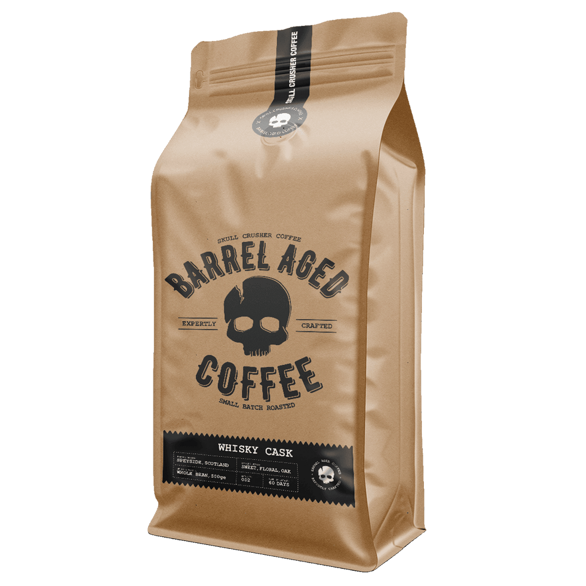 Skull Crusher Coffee - Barrel Aged