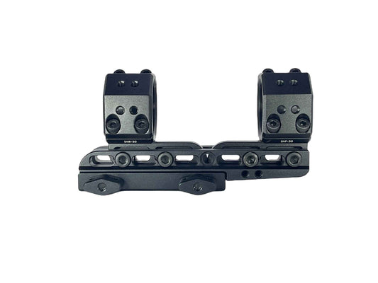 Up to 108 MOA forward/backward Infinity Elevation Adjustable Scope Mount Picatinny 34mm (Short Version)